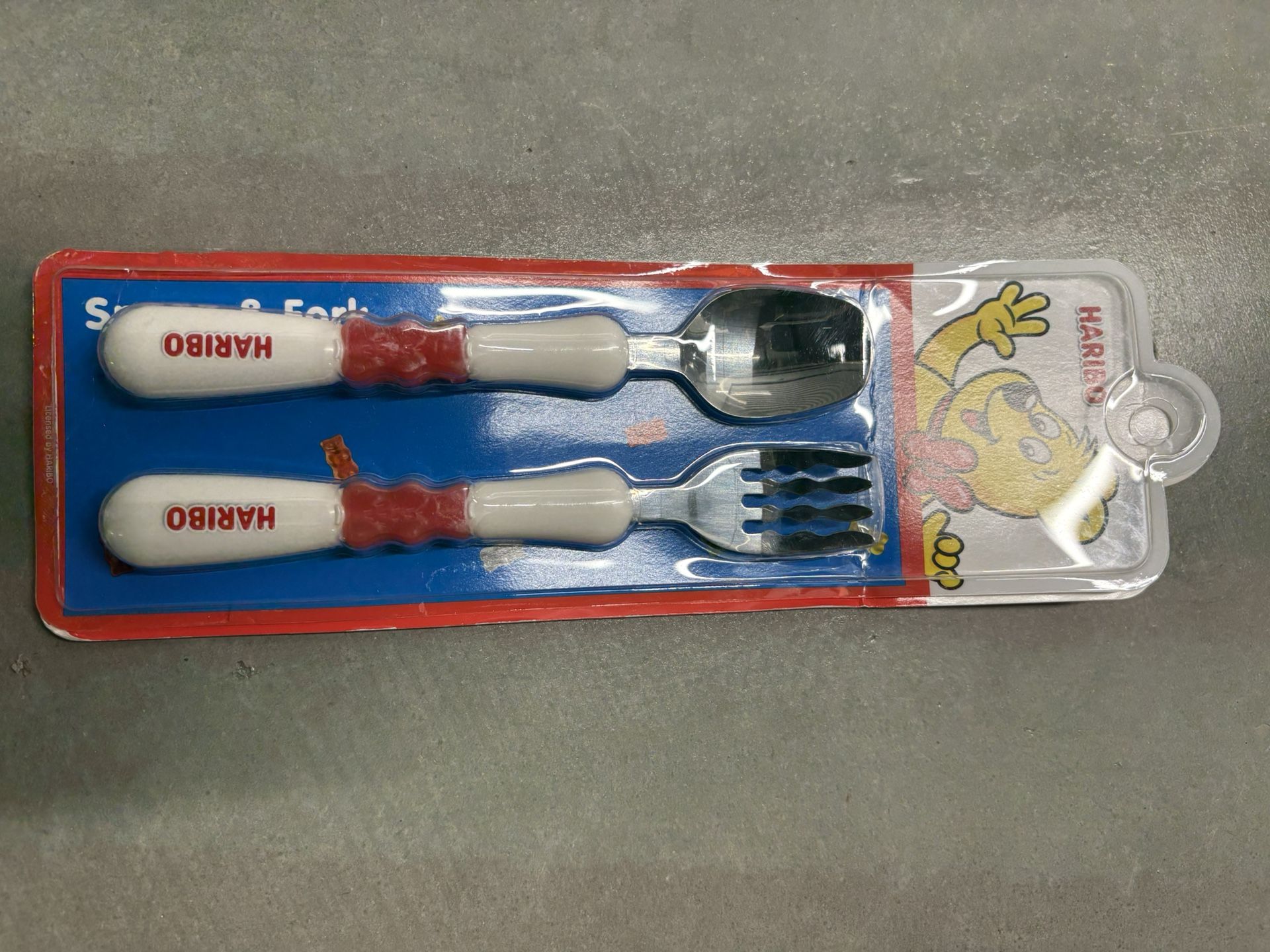 Haribo Spoon And Fork Set