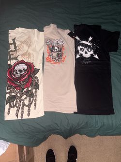 Southpole Graphic T-Shirts Bundle of 3