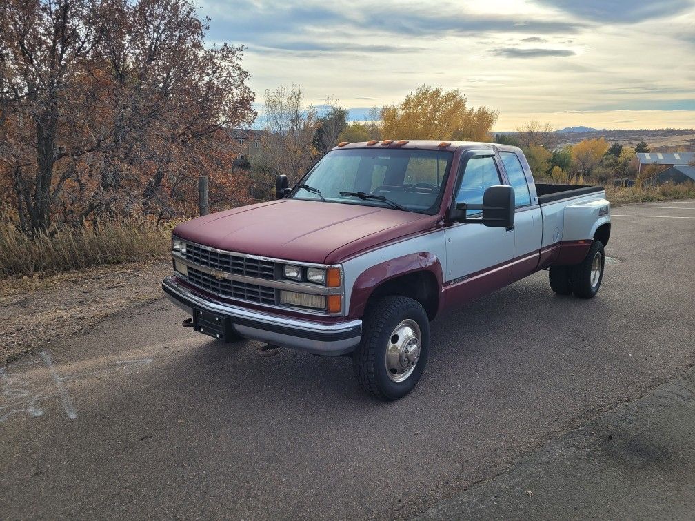1989 Chevrolet 3500
