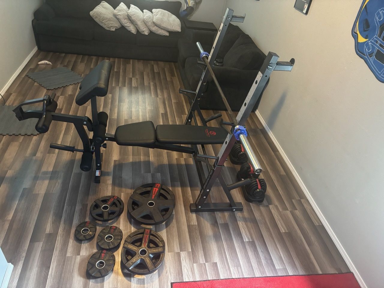 Weight Lifting Equipment