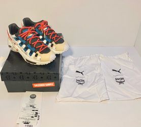 RARE MCM x Puma Sample Collab Shoe Size 9.5M