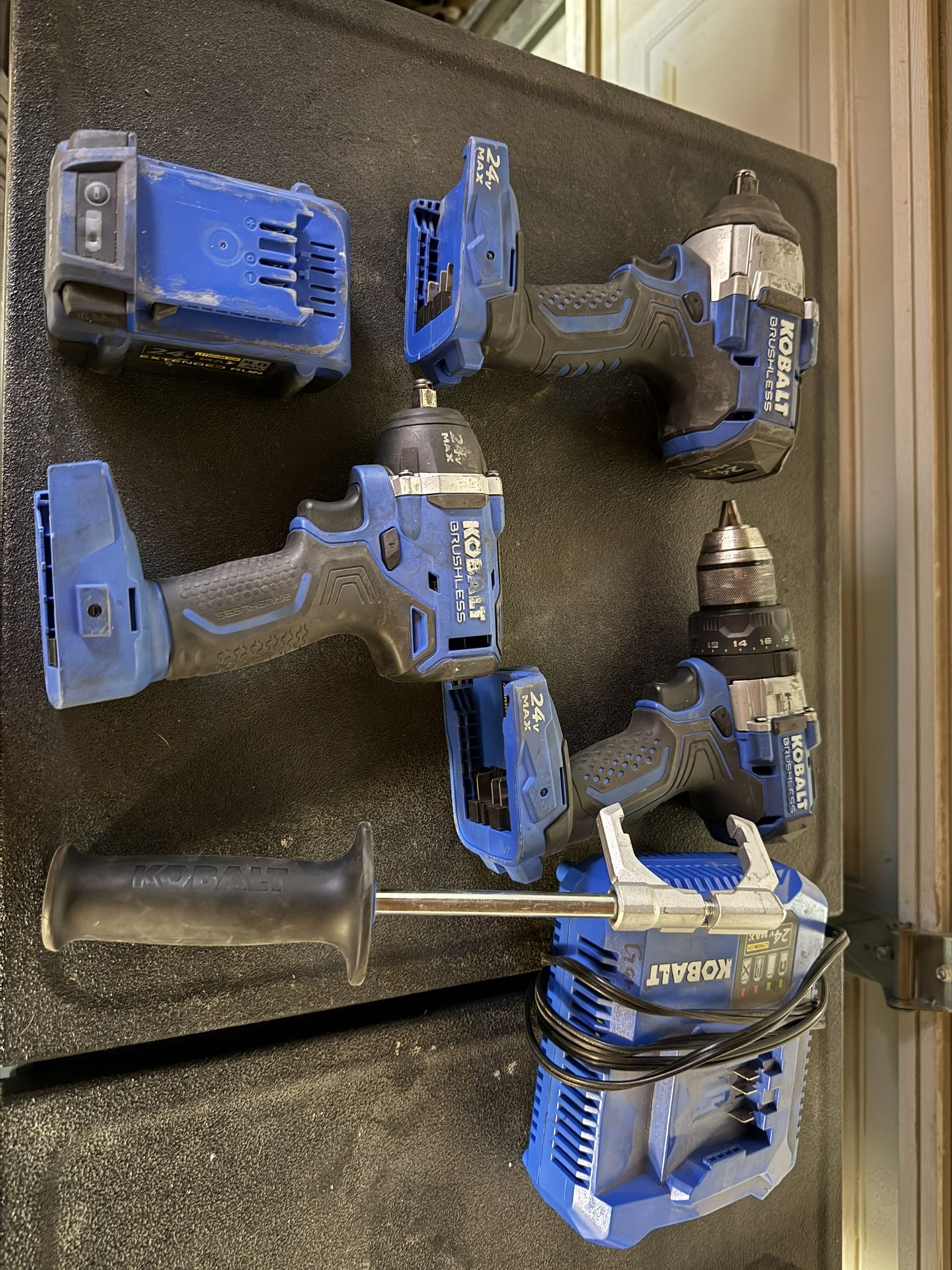 Kobalt Power Tool Set