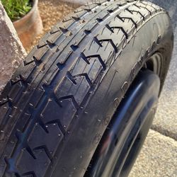 Spare Tire - Donut T145 X 80D17