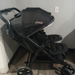 Jeep Destination Side x Side Double Ultralight Stroller
