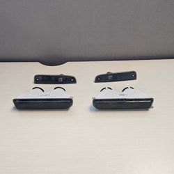 97-01 Jeep Cherokee XJ Smoked Corner & Bumper Lights