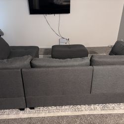 Couch And Rug For Sale