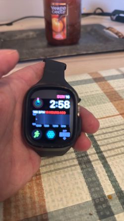 Apple Watch Ultra 3 Black with Band