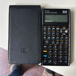 HP 35 Plus Case Perfect Condition