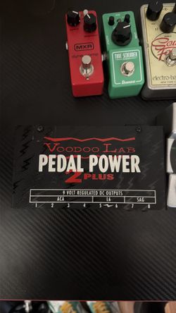 Voodoo lab pedal power plus 2