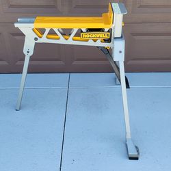 ROCKWELL JAWHORSE
Portable Clamping Workstation with foot pedal technology.
Location: SW Cape Coral, near Farmer Joe's.