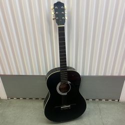 JOHSON By AXL  “Black” JG-100  Beginner/Student ACOUSTIC Guitar 👀(please read description)