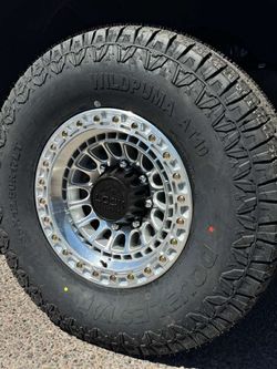 17x9 Rines y Llantas 35/1250/17 XT