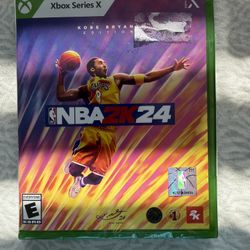 Xbox X Series NBA 2K24 Kobe Bryant Edition New