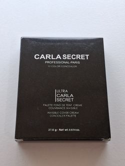 Brand New 12 Color Concealer Foundation Palette