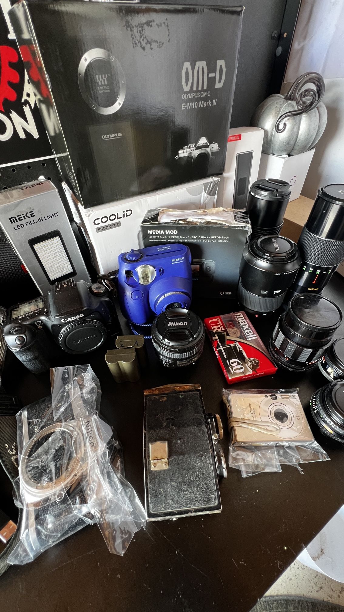 Camera Photography Gear SALE! New Used Vintage Classic Lenses Fujifilm Nikon Canon