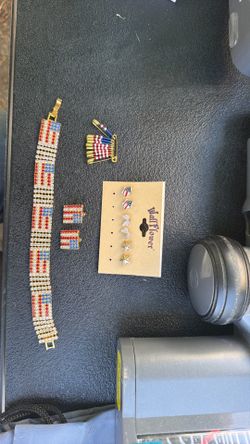 USA Patriotic Jewelry