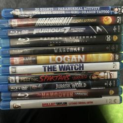 Blu Ray Movies 