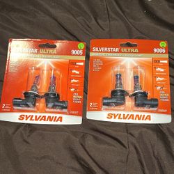 Superstar Ultra  Headlight 9005,9006 By Sylvania (sold Separately)