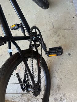 Black BMX / Cruiser Bicycle