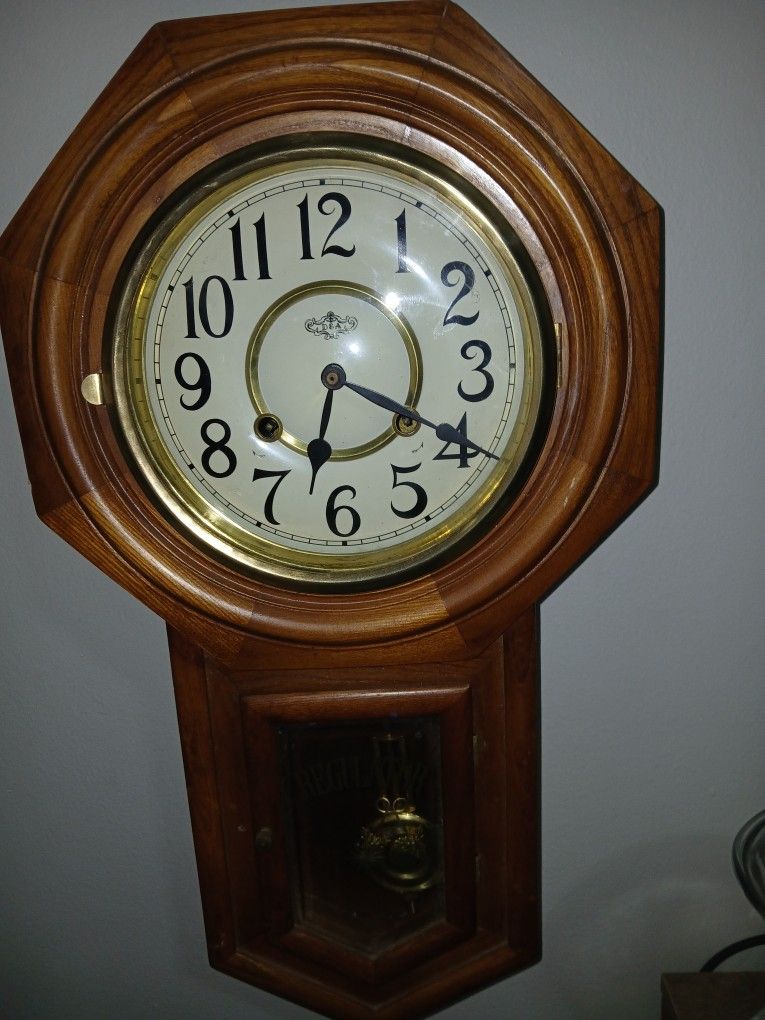 Regulator Mini Grand Father Clock