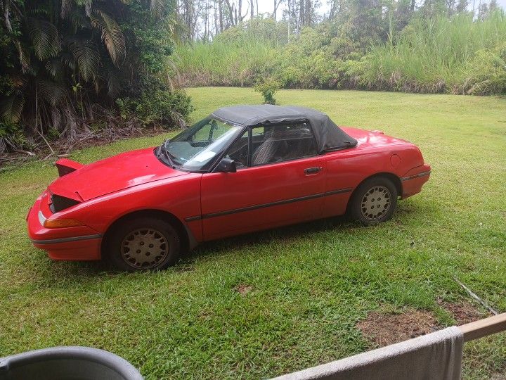 1991 Mercury Capri