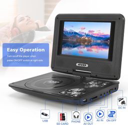 SQBBZZ portable DVD player