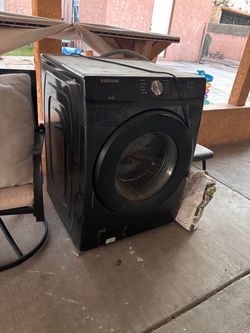 Samsung Front Load washer Black