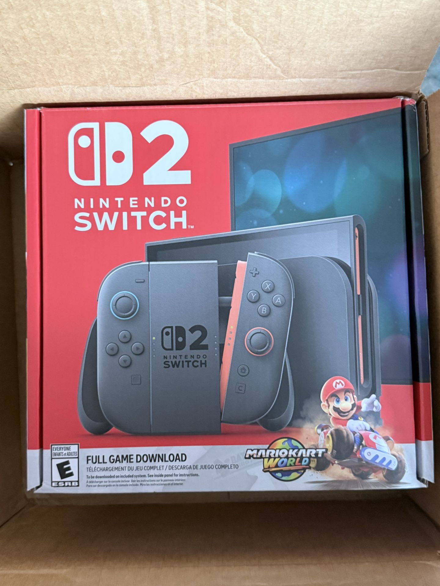 Nintendo Switch™ 2 + Mario Kart™ World Bundle