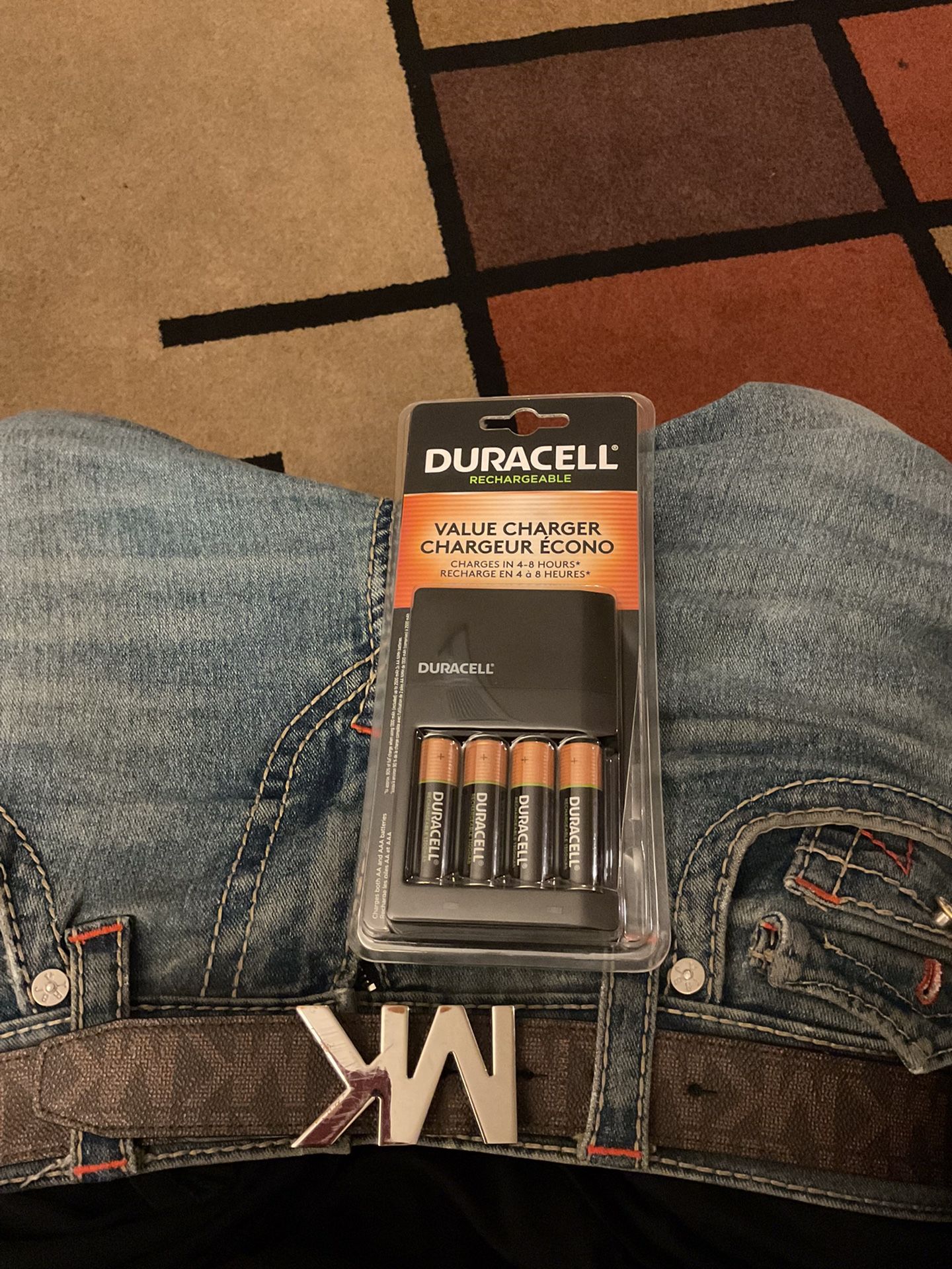 Duracell Rechargeable AA Batteries