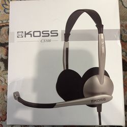 Loss cs100 stereo pc headphones