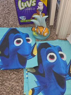 Nemo toddler bed set