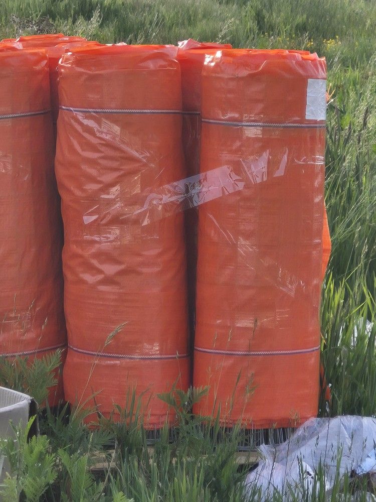 silt fence rolls