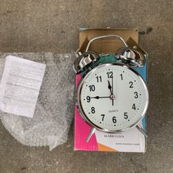 Twin Bell Alarm Clock
