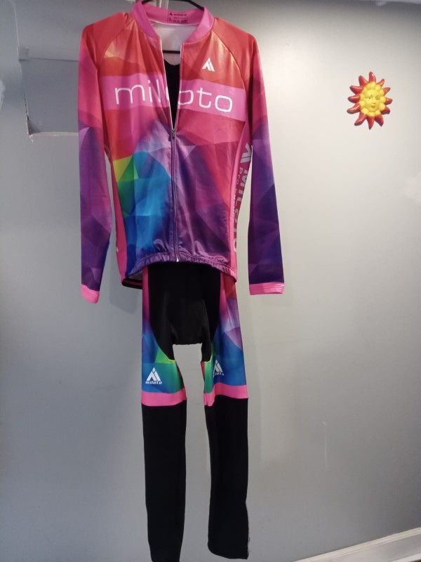 Colorful Winter Cycling