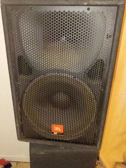 I have two JBL pro Max speakers
