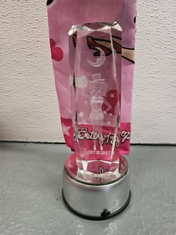Betty Boop 3-D Etched Hologram