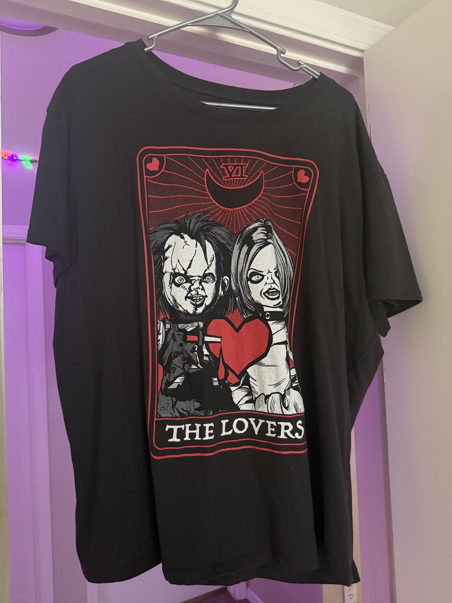 Torrid The Lovers Bride Of Chucky Shirt Size 2X