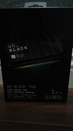 1TB WD_Black P40