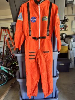 Halloween Costume, NASA Uniform With Helmet