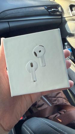 AirPods 4 (ANC) – Brand New & Sealed