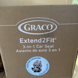 Graco 3 In 1 Car Seat 