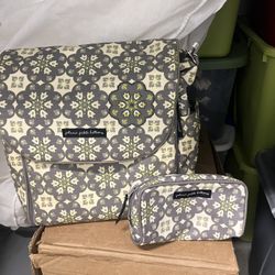 Pickles And Petunia Diaper bag