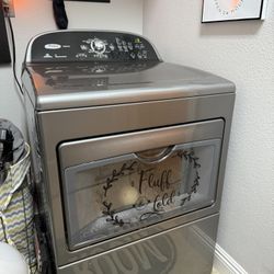 Cabrio Whirlpool Washer And Gas Dryer