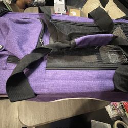 Carrying Bag for Yorkie Dog Travel Kennel Ventilated Softside Pet