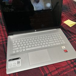 HP 17” Laptop 