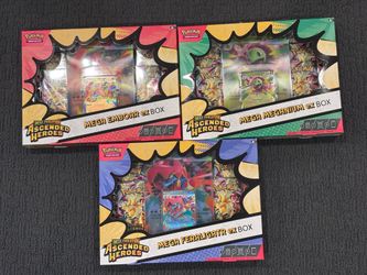 Ascended Heroes Mega Ex Boxes