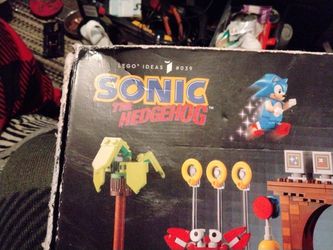 Sonic The Hedgehog Legos1125 Pieces$48.50 Thumbnail