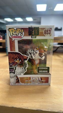 Title: Funko Pop! The Walking Dead - Shiva #653 (AMC Supply Drop Exclusive)