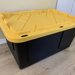 27-Gallon Storage Bin, Container, Box