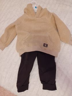 Calvin Klein winter outfit